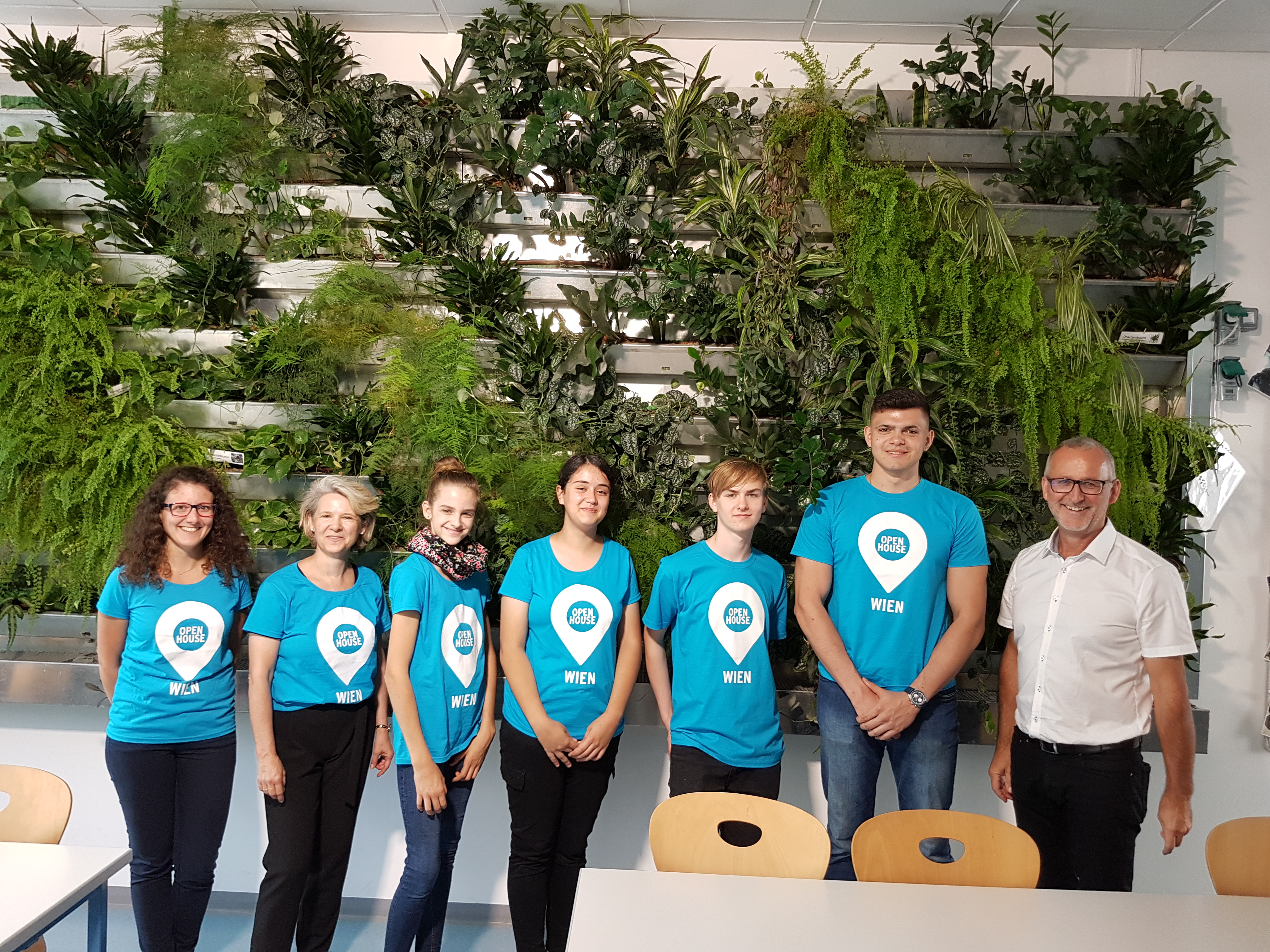 Open House Wien - Volunteers