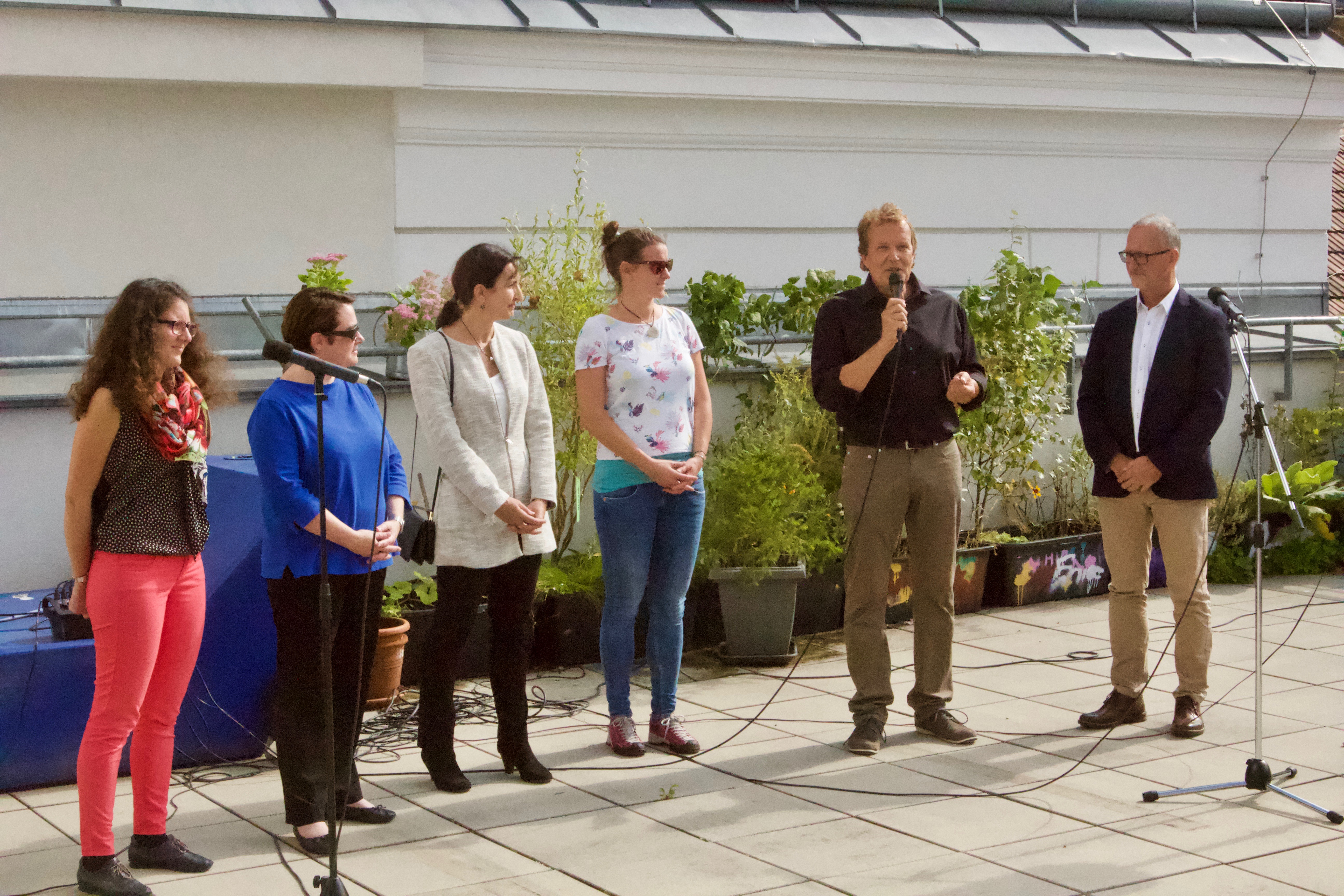 GZS_Open House Vernetzung_Begrüßung durch das Projektteam
